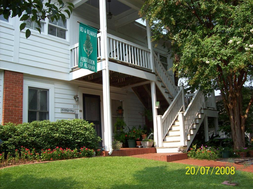 Red Bluff Cottage Bed&Breakfast Montgomery Exterior foto